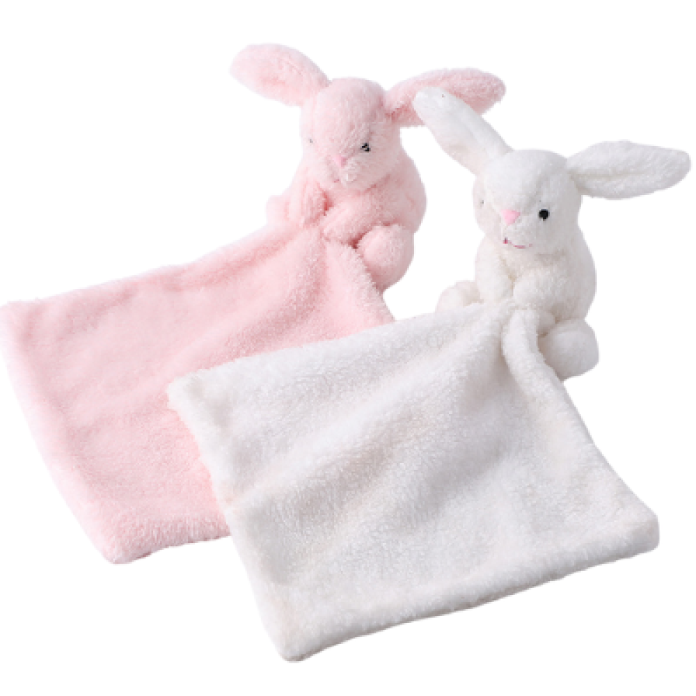 Baby's Soft Toy |  Bunny With Blanket
